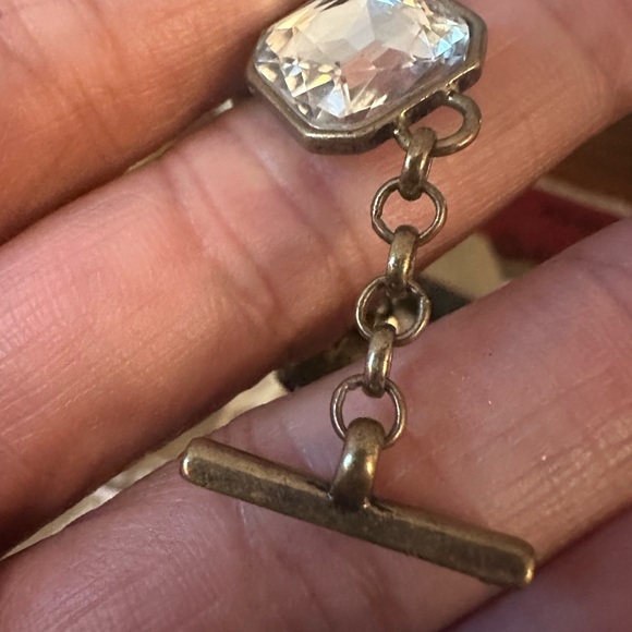 Square Rhinestone Bracelet - Picture 7 of 8